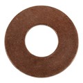 Midwest Fastener Flat Washer, For Screw Size 7/16" , Silicon Bronze 3 PK 39988